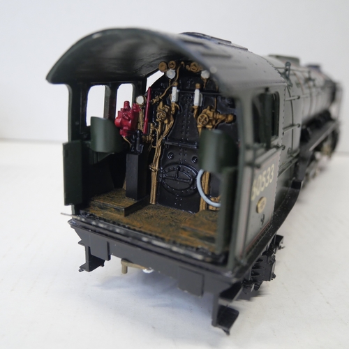 2008 - A DJH O gauge (7mm) finescale Peppercorn class A2 4-6-2 pacific steam locomotive 60533 ‘Happy Knight... 
