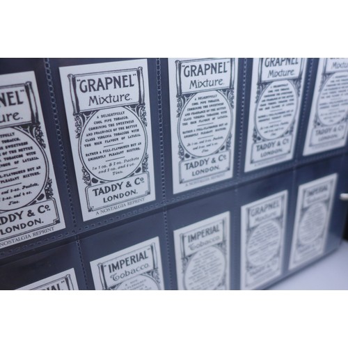 2031 - An album of replica Cricket collectors cards including 'Nostalgia Reprint'