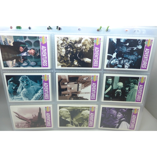 2009 - Cornerstone Communications, Doctor Who, Series 3, full set of 108 Base Cards including Checklists (3... 