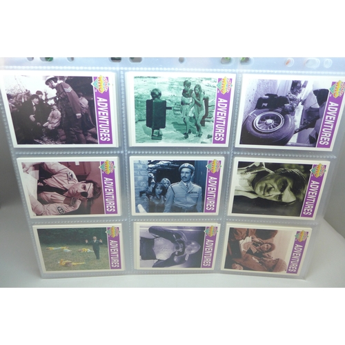2009 - Cornerstone Communications, Doctor Who, Series 3, full set of 108 Base Cards including Checklists (3... 