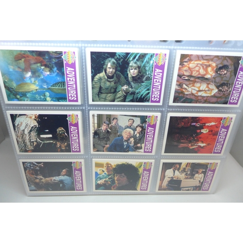 2009 - Cornerstone Communications, Doctor Who, Series 3, full set of 108 Base Cards including Checklists (3... 