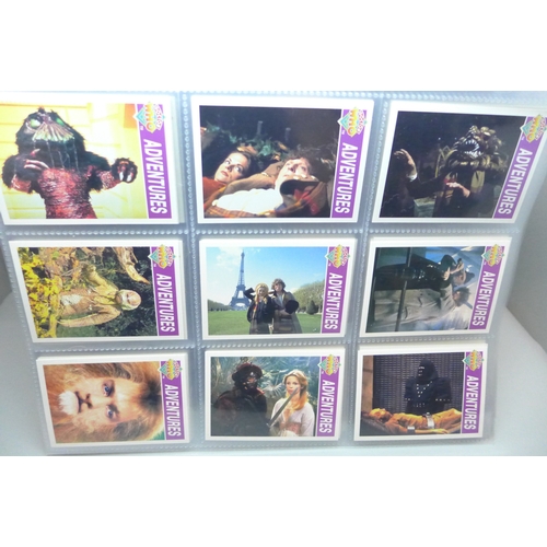 2009 - Cornerstone Communications, Doctor Who, Series 3, full set of 108 Base Cards including Checklists (3... 