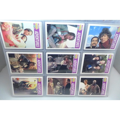 2009 - Cornerstone Communications, Doctor Who, Series 3, full set of 108 Base Cards including Checklists (3... 