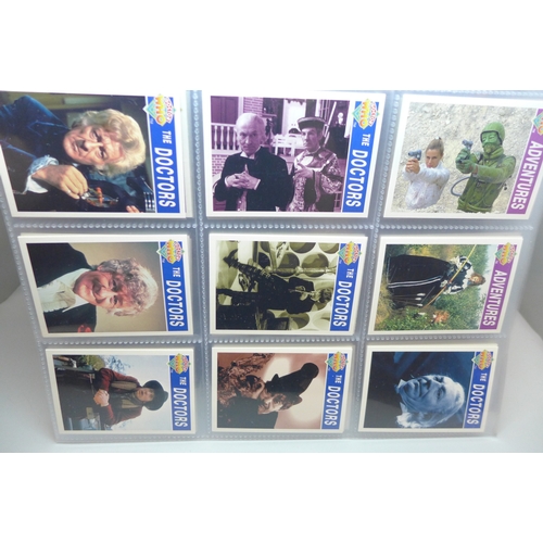 2009 - Cornerstone Communications, Doctor Who, Series 3, full set of 108 Base Cards including Checklists (3... 