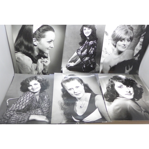 2018 - A collection of black and white 1970s studio photographs