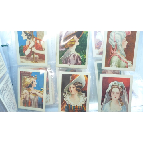 2023 - Set of Kimball & Co. American Tobacco cigarette cards 'Household Pets' a series issued in 1891 (20 c... 