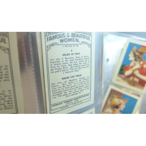 2023 - Set of Kimball & Co. American Tobacco cigarette cards 'Household Pets' a series issued in 1891 (20 c... 