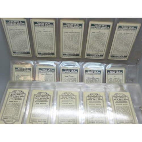 2024 - Collection of various cigarette card sets to include; Cavanders Ancient Greece set of 25, Cavanders ... 