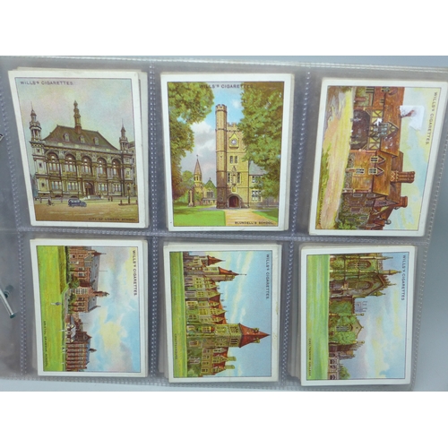2024 - Collection of various cigarette card sets to include; Cavanders Ancient Greece set of 25, Cavanders ... 