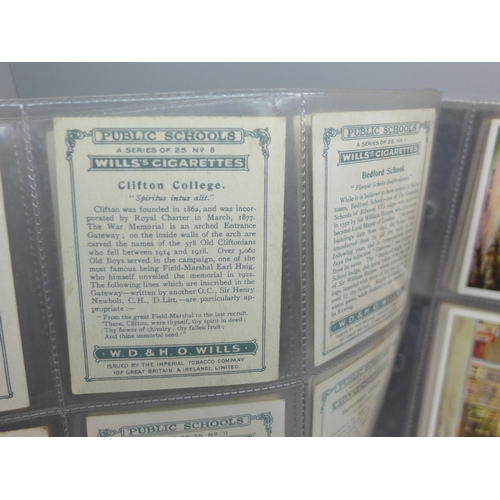 2024 - Collection of various cigarette card sets to include; Cavanders Ancient Greece set of 25, Cavanders ... 