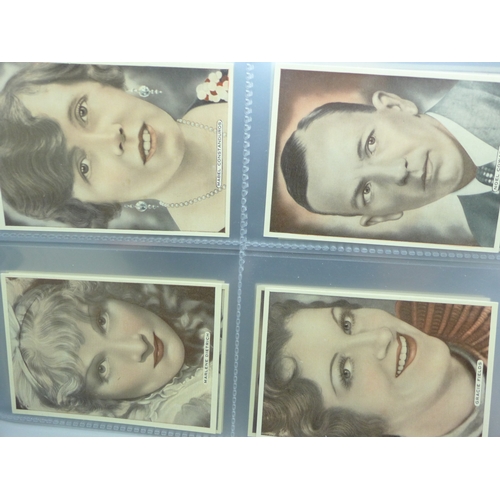 2025 - Collection of late 19th Century Sweet Caporal Kinney Bros. cigarette cards 'Actresses' 115 cards in ... 