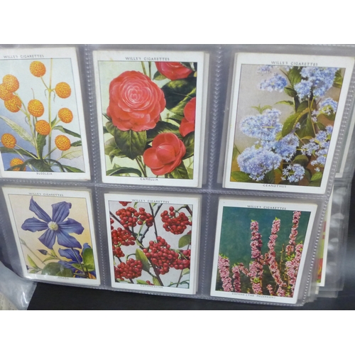 2046 - Collection of assorted cigarette card sets to include; Churchman Howlers series of 16 large cards, J... 