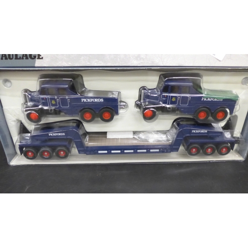 2047 - Two Corgi Classics Heavy Haulage Pickfords model vehicles, 16601 and 17701, boxed