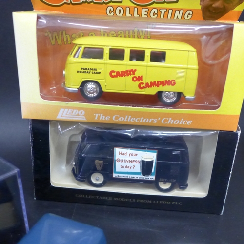 2050 - A collection of die-cast model vehicles including Corgi and Vitesse