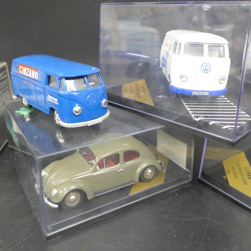 2050 - A collection of die-cast model vehicles including Corgi and Vitesse
