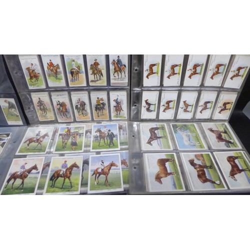 2027 - Collection of sporting related cigarette cards to include Major Drapkin 'Australian and English Test... 