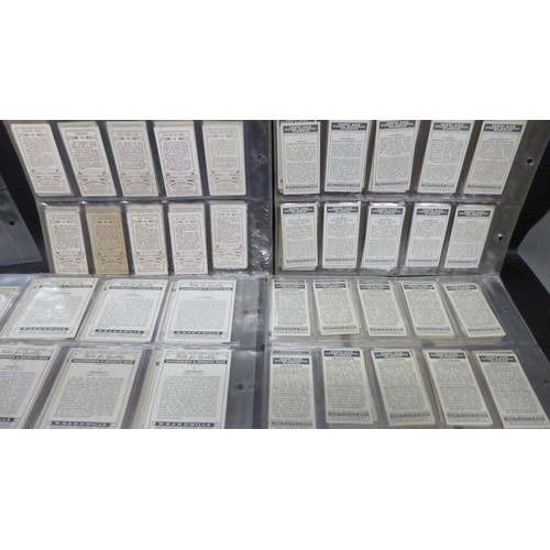 2027 - Collection of sporting related cigarette cards to include Major Drapkin 'Australian and English Test... 