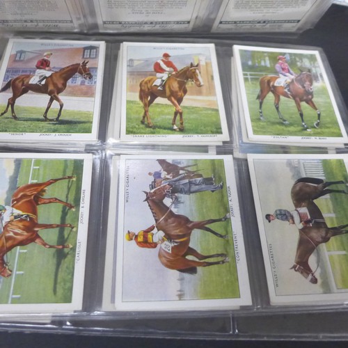 2027 - Collection of sporting related cigarette cards to include Major Drapkin 'Australian and English Test... 