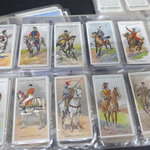 2027 - Collection of sporting related cigarette cards to include Major Drapkin 'Australian and English Test... 