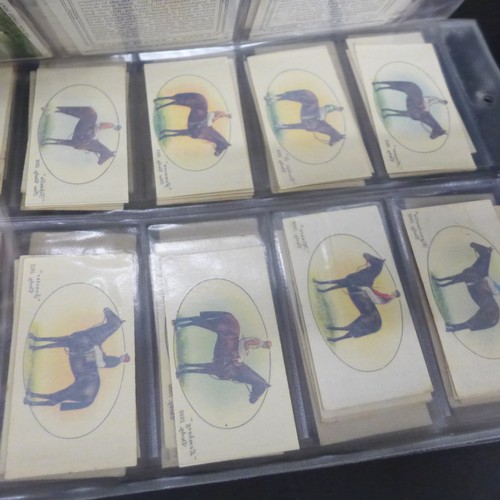 2027 - Collection of sporting related cigarette cards to include Major Drapkin 'Australian and English Test... 