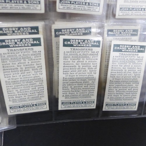 2027 - Collection of sporting related cigarette cards to include Major Drapkin 'Australian and English Test... 