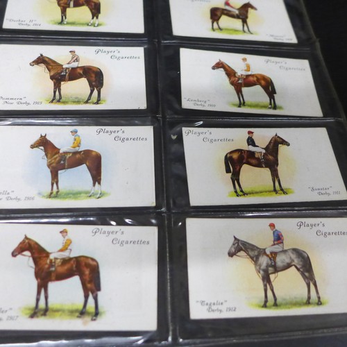 2027 - Collection of sporting related cigarette cards to include Major Drapkin 'Australian and English Test... 