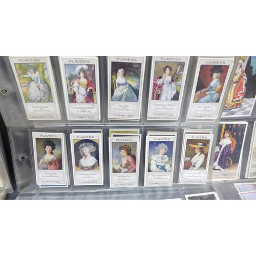 2045 - Assorted collection of cigarette cards to include; John Players Gilbert & Sullivan 2nd series set of... 