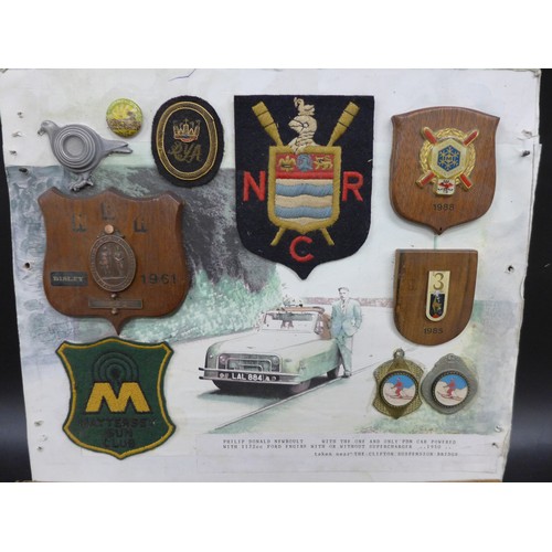 2057 - A collection of Scouts, Army Cadets, and other badges