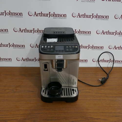 6001 - A Delonghi Magnifica Evo Next coffee machine, original RRP £449.99 + VAT (394-347) *This lot is subj... 