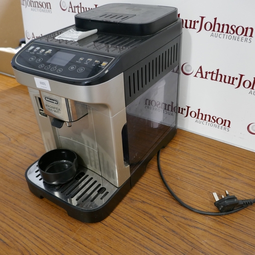 6001 - A Delonghi Magnifica Evo Next coffee machine, original RRP £449.99 + VAT (394-347) *This lot is subj... 