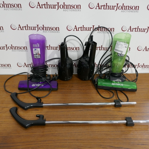 6030 - Two Merlin 2-in-1 vacuum cleaners  (392-158,159) *This lot is subject to VAT