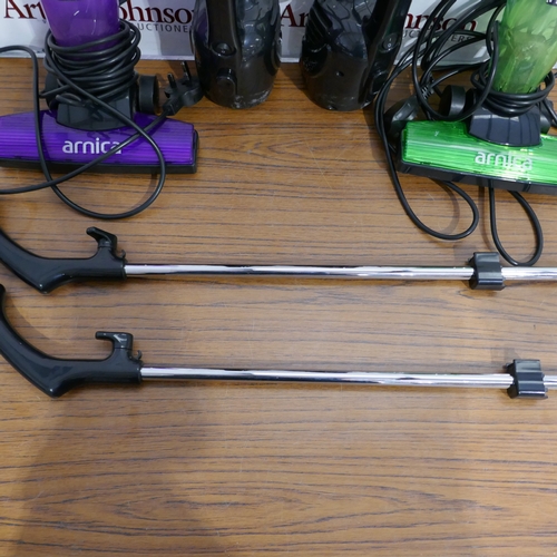 6030 - Two Merlin 2-in-1 vacuum cleaners  (392-158,159) *This lot is subject to VAT