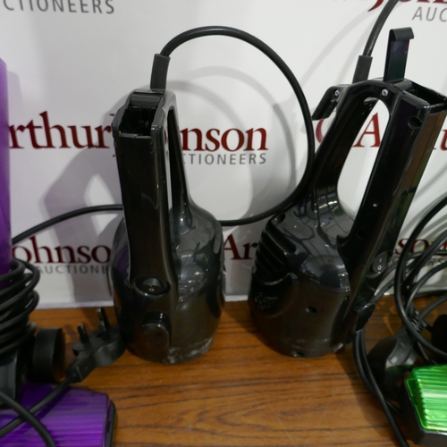 6030 - Two Merlin 2-in-1 vacuum cleaners  (392-158,159) *This lot is subject to VAT