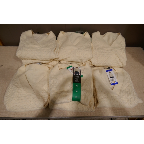 6039 - A large quantity of Andrew Marc ladies jumpers various sizes, mainly with tags (391-80) *This lot is... 