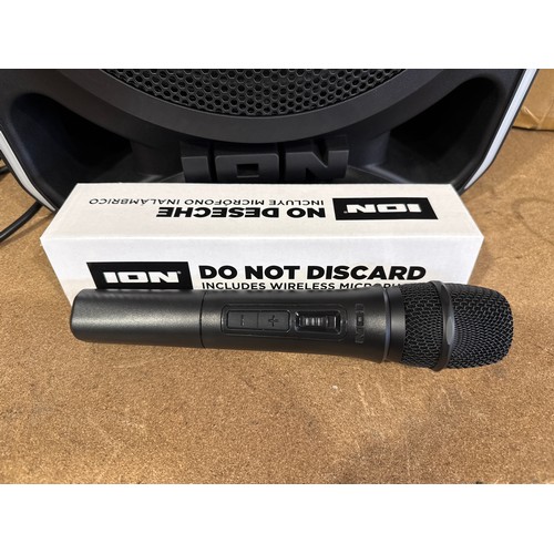 6044 - An Ion Total PA Apex speaker with microphone, original RRP £149.99 + VAT (394-108) *This lot is subj... 