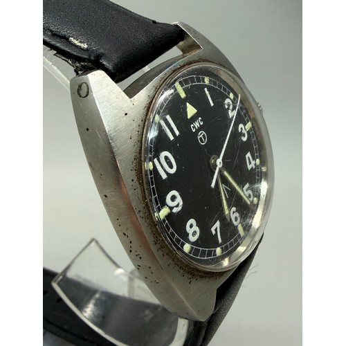 7133A - A CWC military mechanical wristwatch, broad arrow to case back and inscription W10-6645-99  523-8290... 