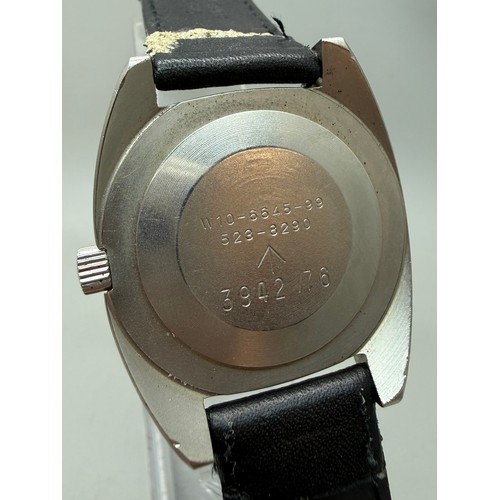 7133A - A CWC military mechanical wristwatch, broad arrow to case back and inscription W10-6645-99  523-8290... 