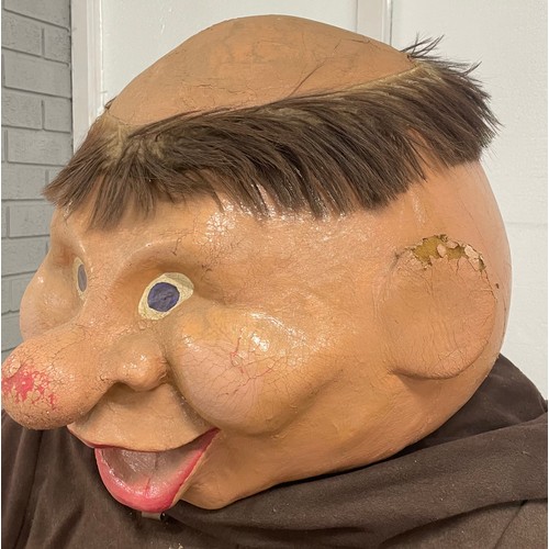 1 - It's A Knockout (TV Memorabilia) ; Monk costume, h 190cms. Please note: the purchaser does not acqui... 