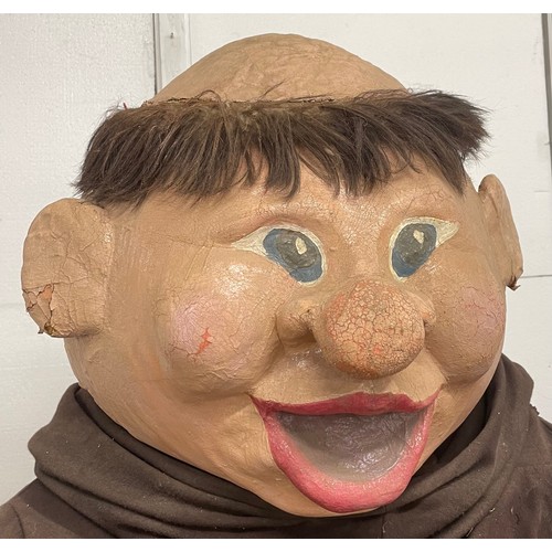 2 - It's A Knockout (TV Memorabilia) ; Monk costume, h 190cms. Please note: the purchaser does not acqui... 
