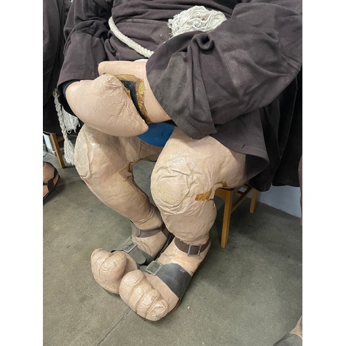 2 - It's A Knockout (TV Memorabilia) ; Monk costume, h 190cms. Please note: the purchaser does not acqui... 