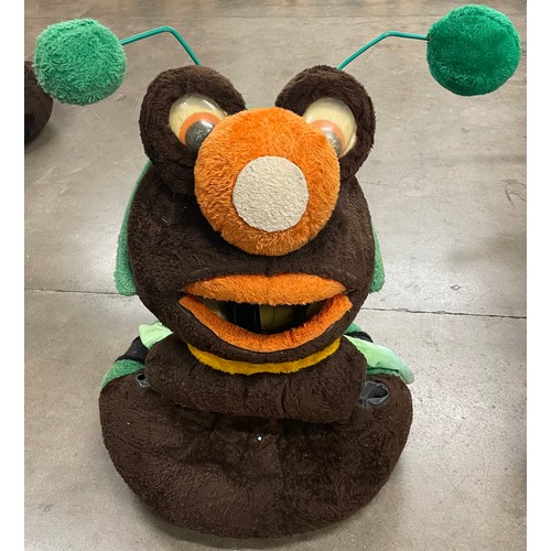 15 - It's A Knockout (TV Memorabilia) ; Bee costume, h 130cms approx. Please note: the purchaser does not... 