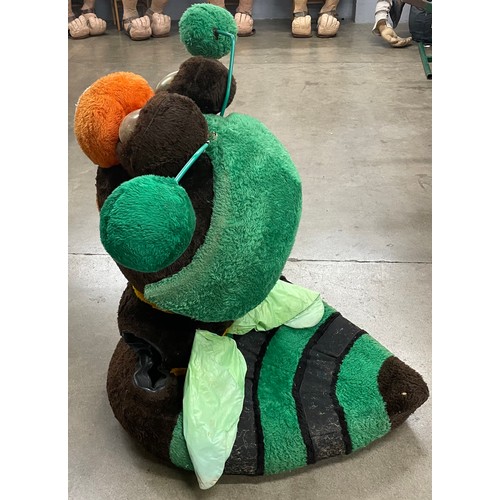 15 - It's A Knockout (TV Memorabilia) ; Bee costume, h 130cms approx. Please note: the purchaser does not... 