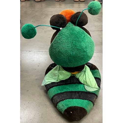 15 - It's A Knockout (TV Memorabilia) ; Bee costume, h 130cms approx. Please note: the purchaser does not... 