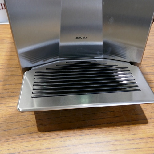 6002 - A Siemens EQ900 Plus coffee machine, original RRP £1666.66 + VAT (394-230) *This lot is subject to V... 
