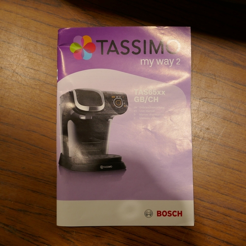 6005 - A Bosch Tassimo Myway 2 coffee machine (394-2) *This lot is subject to VAT