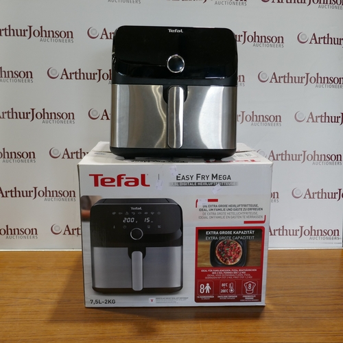 6007 - A Tefal Easy Fry Mega 7.5L air fryer,  (394-157) *This lot is subject to VAT