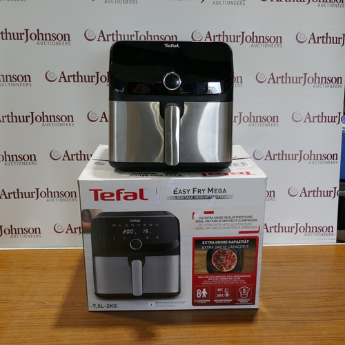 6007 - A Tefal Easy Fry Mega 7.5L air fryer,  (394-157) *This lot is subject to VAT