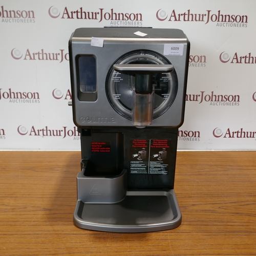 6009 - A Gourmia soft serve ice cream maker, original RRP £119.99 + VAT (394-131) *This lot is subject to V... 