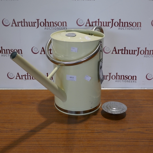 6012 - A Kent & Stowe metal 9L watering can (394-127) *This lot is subject to VAT