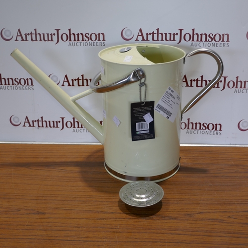 6012 - A Kent & Stowe metal 9L watering can (394-127) *This lot is subject to VAT
